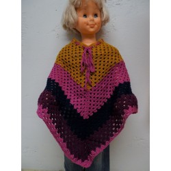 PONCHO ENFANT