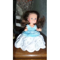 POUPEE 12 CM