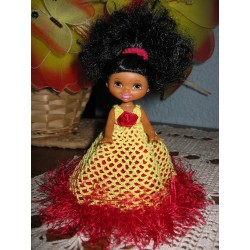 POUPEE 12 CM